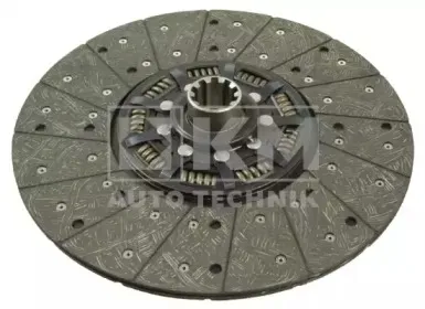 0690061 KM Germany Диск сцепления